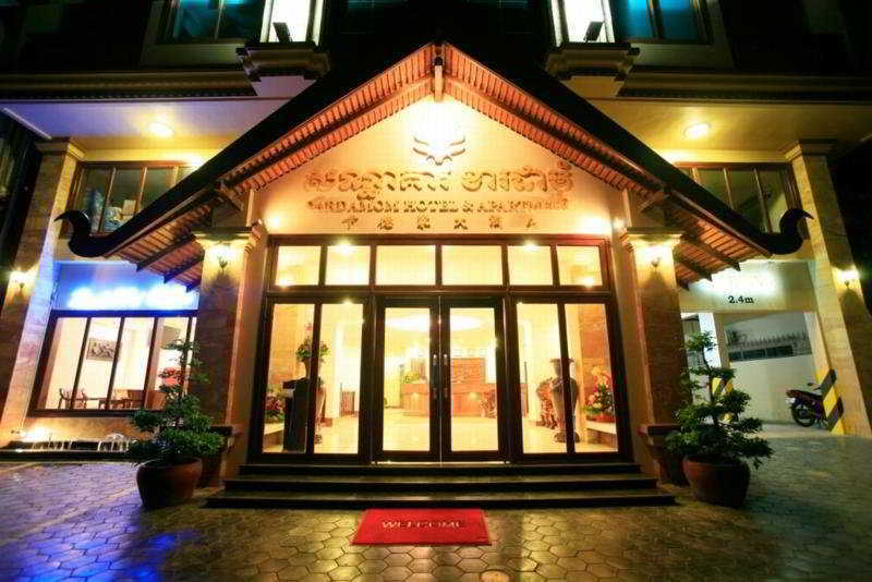 Cardamom Hotel & Apartment Phnom Penh Luaran gambar