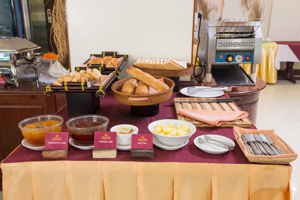 Cardamom Hotel & Apartment Phnom Penh Luaran gambar