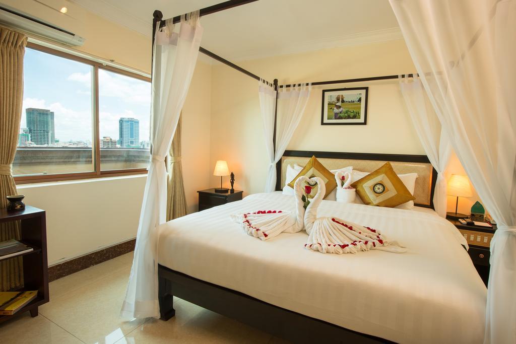 Cardamom Hotel & Apartment Phnom Penh Luaran gambar