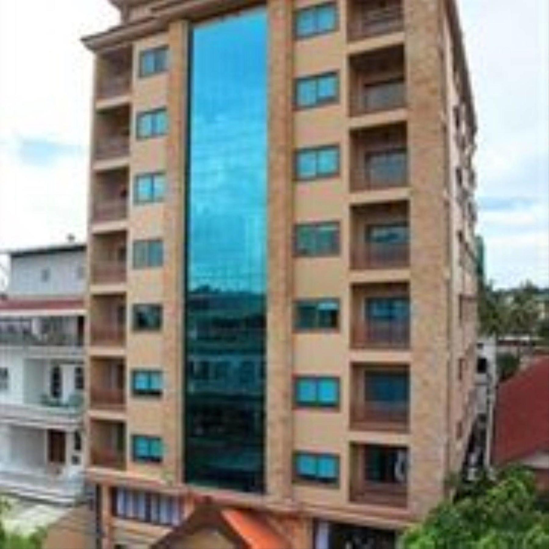 Cardamom Hotel & Apartment Phnom Penh Luaran gambar