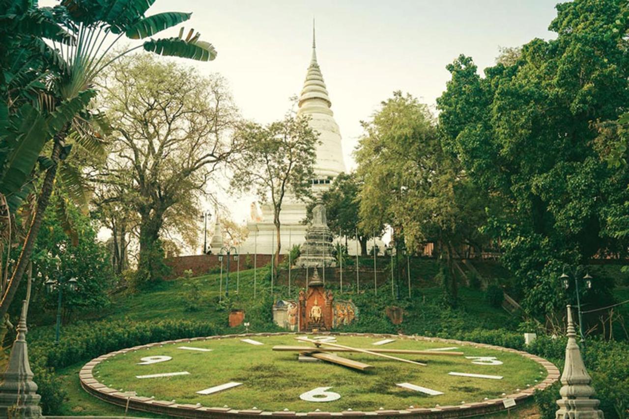 Cardamom Hotel & Apartment Phnom Penh Luaran gambar