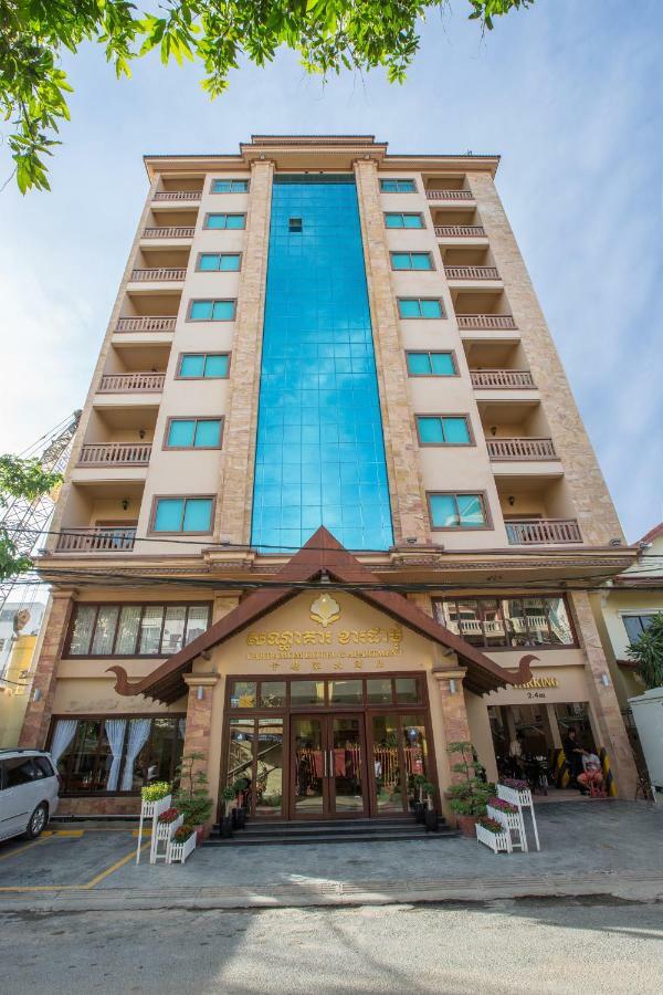 Cardamom Hotel & Apartment Phnom Penh Luaran gambar