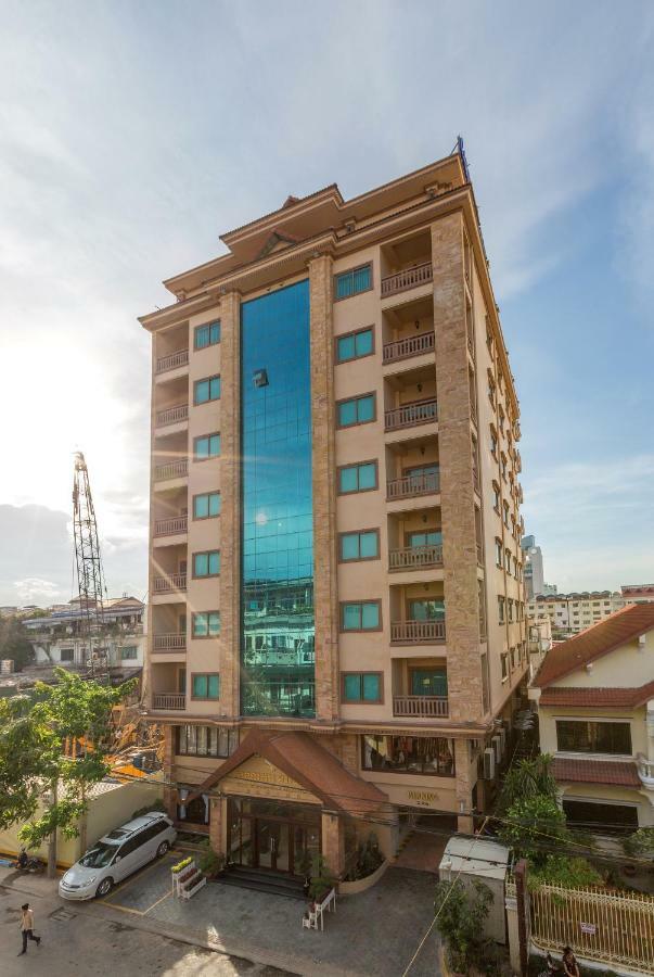 Cardamom Hotel & Apartment Phnom Penh Luaran gambar